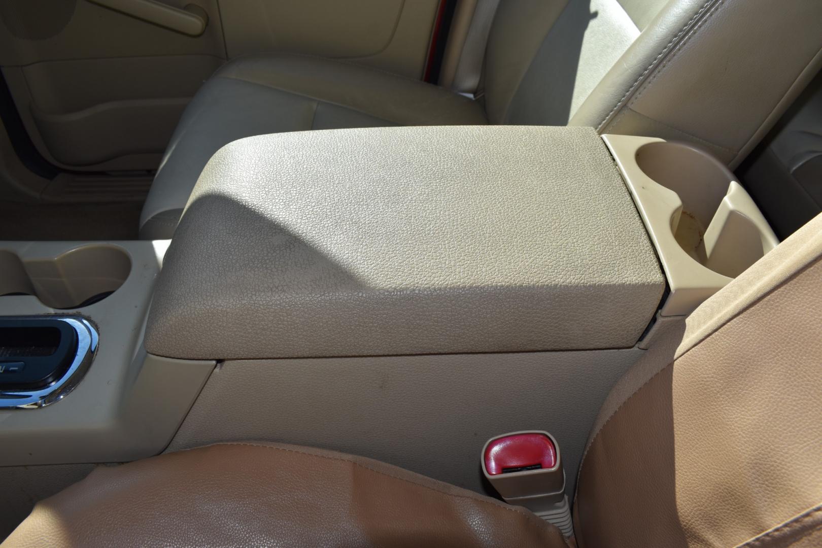 2006 Red /Tan Ford Explorer Eddie Bauer 4.0L 2WD (1FMEU64E76U) with an 4.0L V6 SOHC 16V engine, 5-Speed Automatic Overdrive transmission, located at 5925 E. BELKNAP ST., HALTOM CITY, TX, 76117, (817) 834-4222, 32.803799, -97.259003 - Photo#14